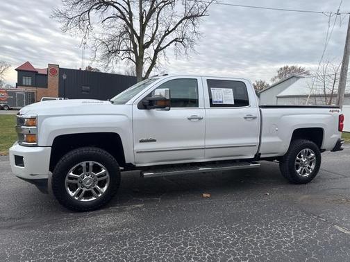 2018 Chevrolet Silverado 2500 High Country