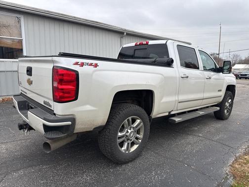 2018 Chevrolet Silverado 2500 High Country