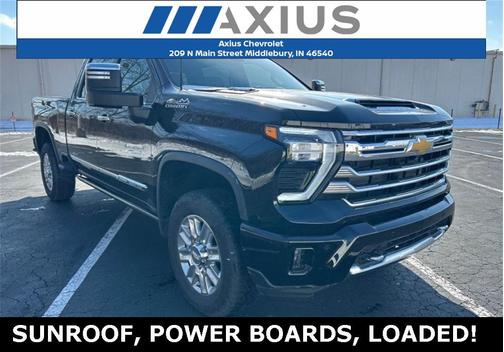 2024 Chevrolet Silverado 2500 High Country