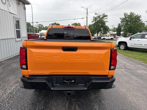 2025 Chevrolet Colorado Z71