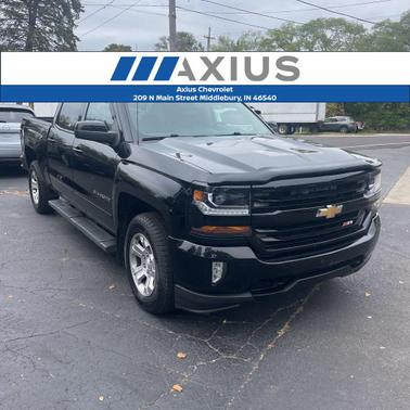 2016 Chevrolet Silverado 1500 2LT