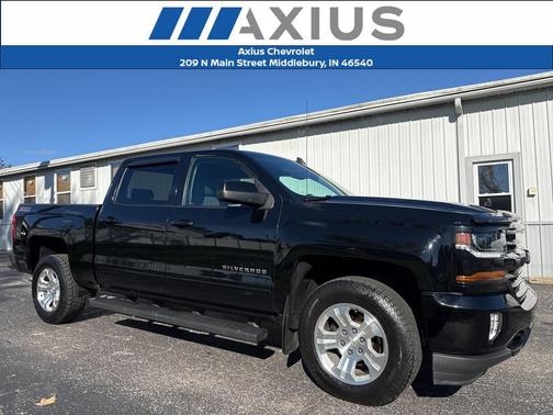 2016 Chevrolet Silverado 1500 2LT