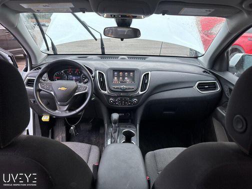 Summit White 2024 Chevrolet Equinox 1LT