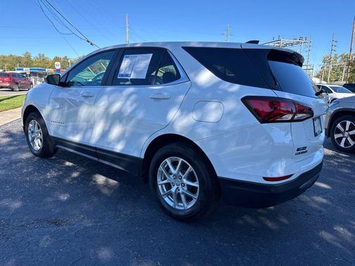 Summit White 2024 Chevrolet Equinox 1LT
