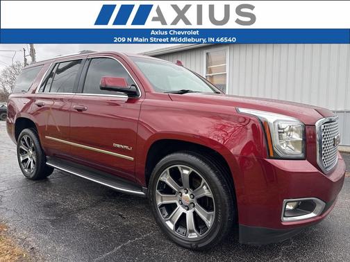 2017 GMC Yukon Denali