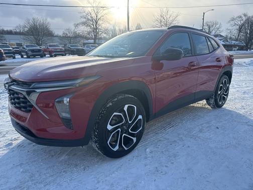 2026 Chevrolet Trax FWD 2RS