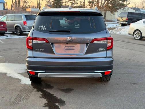 2019 Honda Pilot Elite