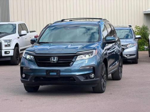 Steel Sapphire Metallic 2022 Honda Pilot AWD Special Edition