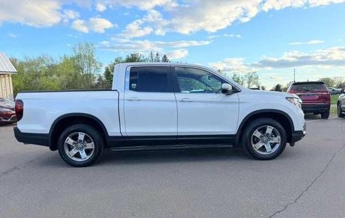 Platinum White Pearl 2025 Honda Ridgeline RTL