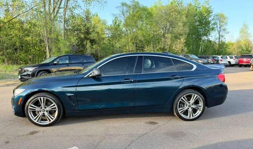 Green 2017 BMW 430 Gran Coupe i xDrive