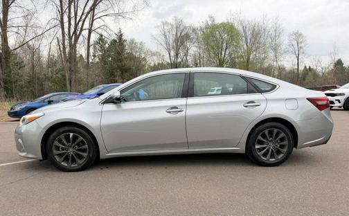 Celestial Silver Metallic 2016 Toyota Avalon XLE