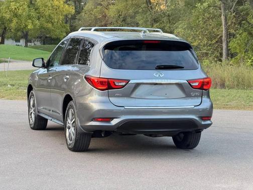 Graphite Shadow 2019 INFINITI QX60 Luxe