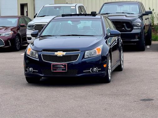 2011 Chevrolet Cruze LTZ