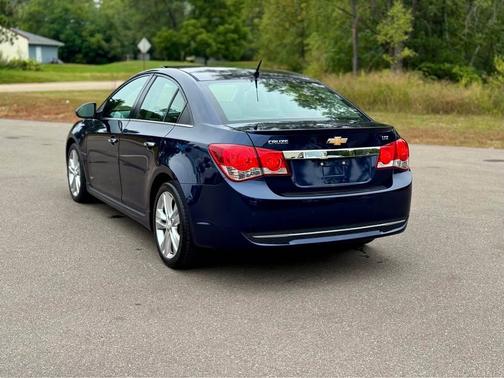 2011 Chevrolet Cruze LTZ