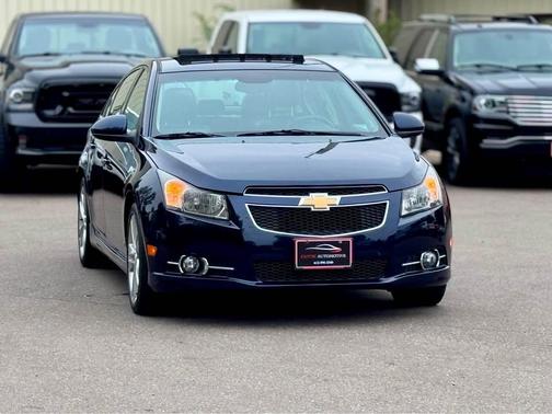 2011 Chevrolet Cruze LTZ