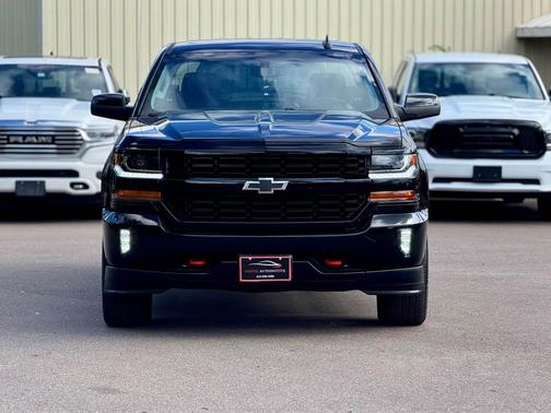 2017 Chevrolet Silverado 1500 LT