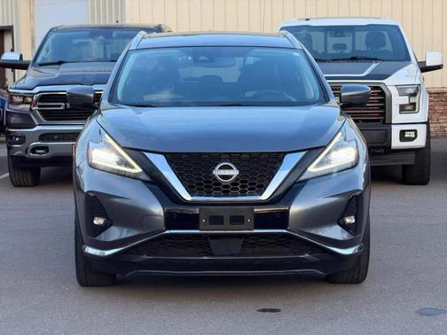 Gun Metallic 2023 Nissan Murano SL Intelligent AWD