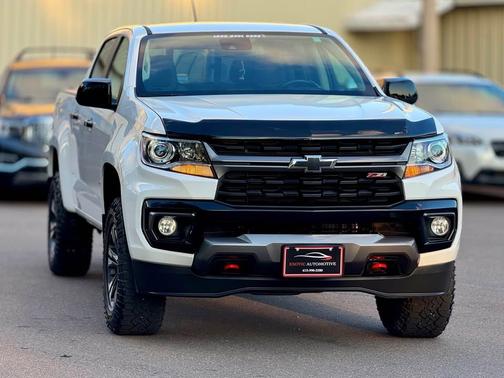 2022 Chevrolet Colorado Z71