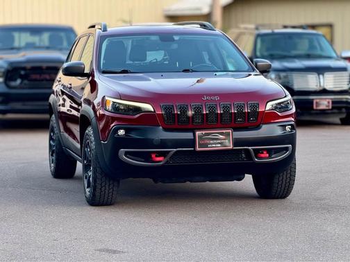 2019 Jeep Cherokee Trailhawk