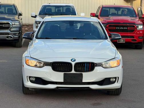 White 2013 BMW 328 xDrive