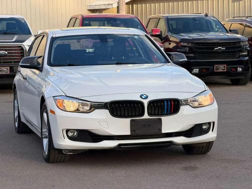 White 2013 BMW 328 xDrive