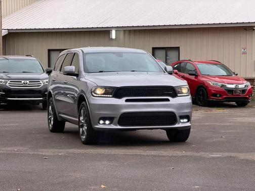 Billet Clearcoat 2019 Dodge Durango GT Plus