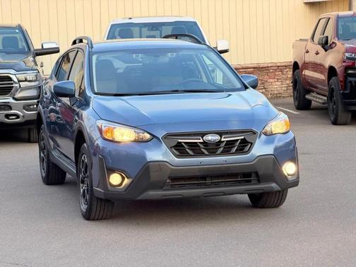 Horizon Blue Pearl 2021 Subaru Crosstrek Premium