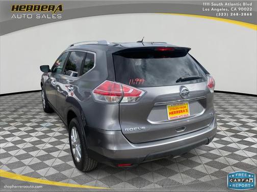 2016 Nissan Rogue SV
