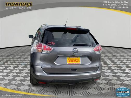 2016 Nissan Rogue SV