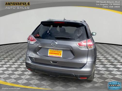 2016 Nissan Rogue SV