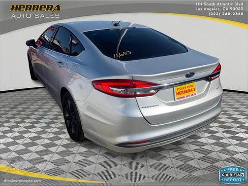 2017 Ford Fusion SE