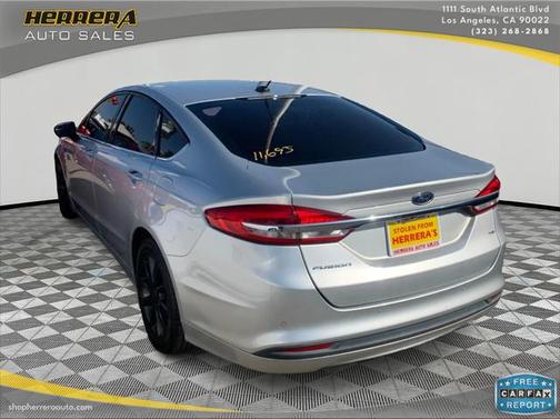 2017 Ford Fusion SE