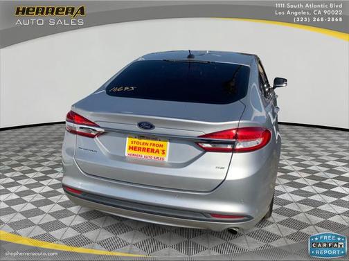 2017 Ford Fusion SE