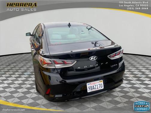 2019 Hyundai SONATA Hybrid SE