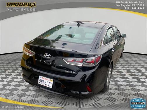 2019 Hyundai SONATA Hybrid SE