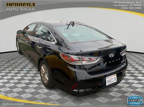 2019 Hyundai SONATA Hybrid SE