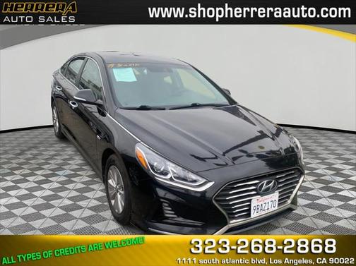 2019 Hyundai SONATA Hybrid SE