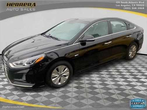 2019 Hyundai SONATA Hybrid SE