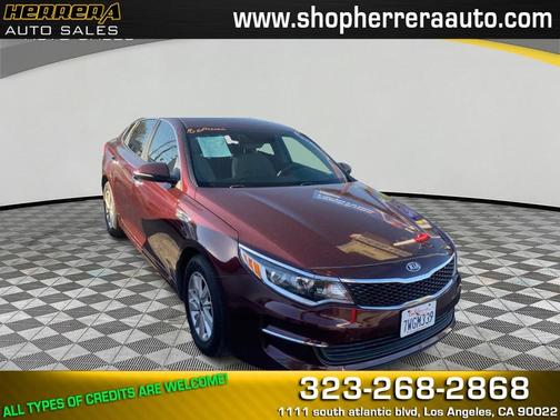 2016 Kia Optima LX