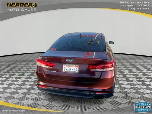 2016 Kia Optima LX