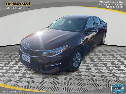 2016 Kia Optima LX