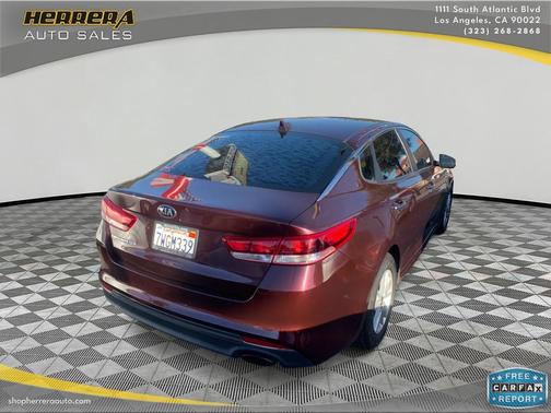 2016 Kia Optima LX