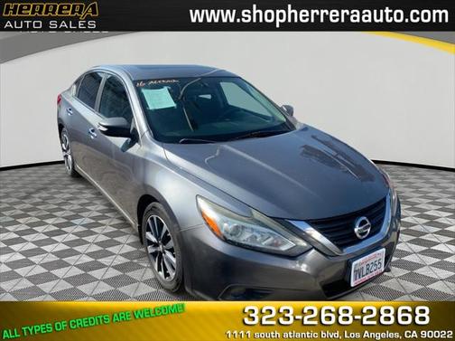 2016 Nissan Altima 2.5 SV