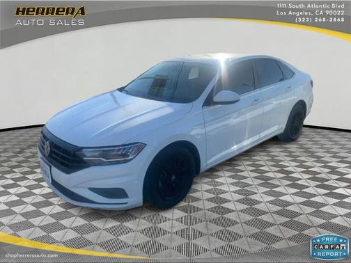 Pure White 2019 Volkswagen Jetta 1.4T S
