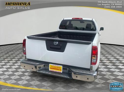 2016 Nissan Frontier S