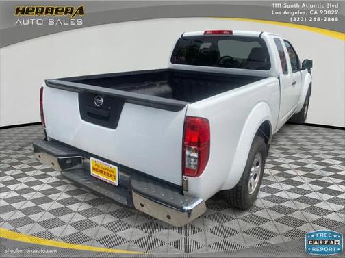 2016 Nissan Frontier S
