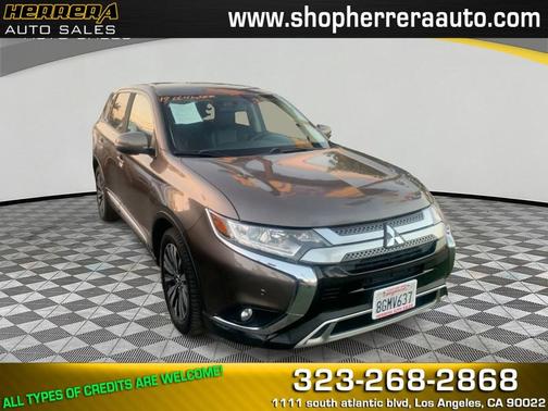 2019 Mitsubishi Outlander SE