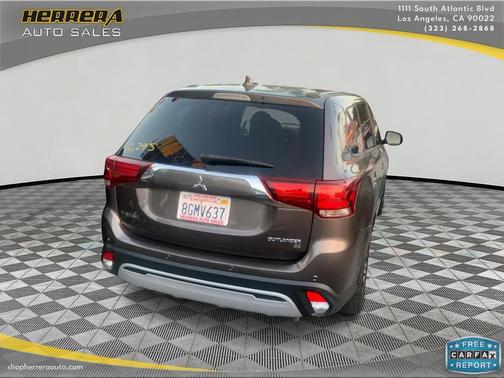 2019 Mitsubishi Outlander SE