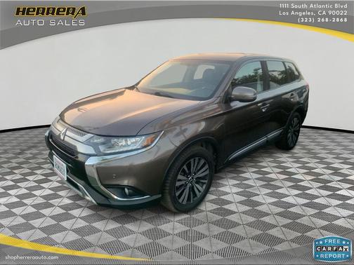 2019 Mitsubishi Outlander SE