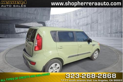 2013 Kia Soul Base